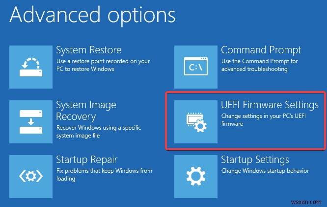 Windows 10 से सीधे UEFI में कैसे बूट करें