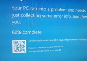 Windows 10 में  ड्राइवर पावर स्टेट विफलता  त्रुटि को कैसे ठीक करें