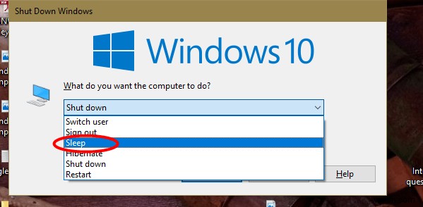 Windows 10 में अपनी स्क्रीन को तुरंत बंद करने के 8 तरीके