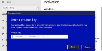 अपनी Windows 10 उत्पाद कुंजी कैसे पुनर्प्राप्त करें
