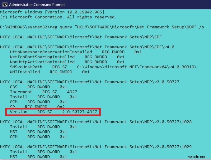 विंडोज़ में .NET Framework 2.0 3.0 और 3.5 कैसे स्थापित करें