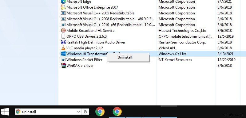 Windows 7 के लिए Windows 10 थीम प्राप्त करें और इंस्टॉल करें