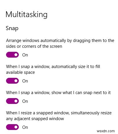 Windows में अपनी स्क्रीन को कैसे विभाजित करें