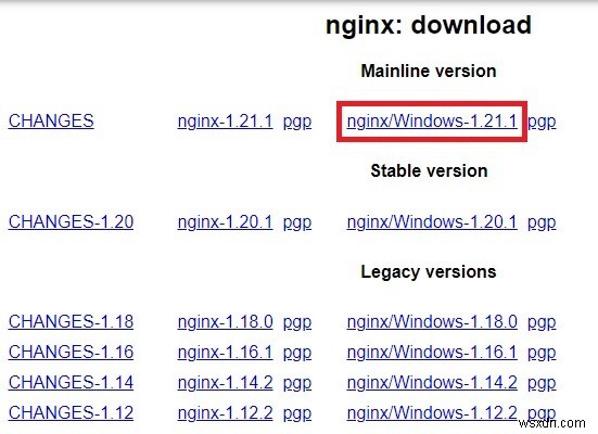Windows पर Nginx सर्वर कैसे इंस्टाल और रन करें