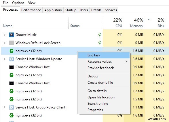 Windows पर Nginx सर्वर कैसे इंस्टाल और रन करें