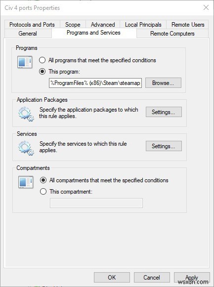 Windows में पोर्ट फ़ॉरवर्डिंग कैसे सेट करें