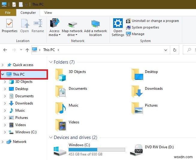 Windows में WebDAV ड्राइव को कैसे मैप करें