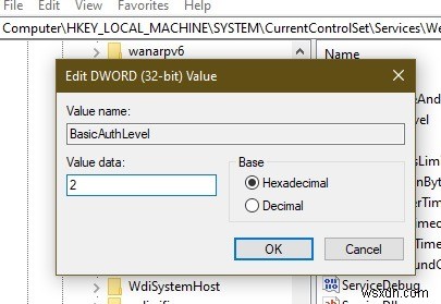 Windows में WebDAV ड्राइव को कैसे मैप करें