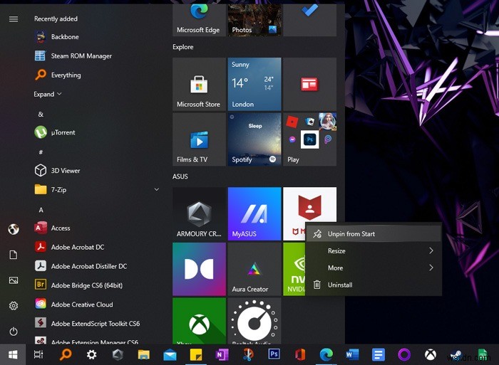 Windows 10 से ब्लोटवेयर कैसे निकालें