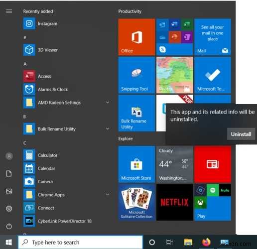 Windows 10 से ब्लोटवेयर कैसे निकालें