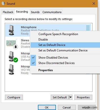 Windows में बाहरी माइक्रोफ़ोन कैसे सेट करें