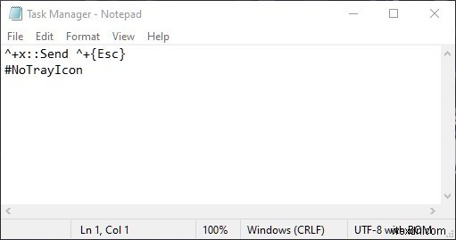 Windows 10 में डिफ़ॉल्ट कीबोर्ड शॉर्टकट कैसे बदलें