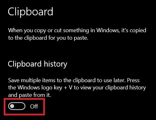 Windows 10 पर क्लिपबोर्ड इतिहास कैसे साफ़ करें