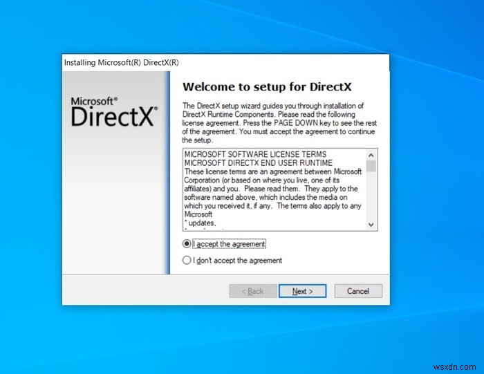 Windows में DirectX को कैसे पुनर्स्थापित करें