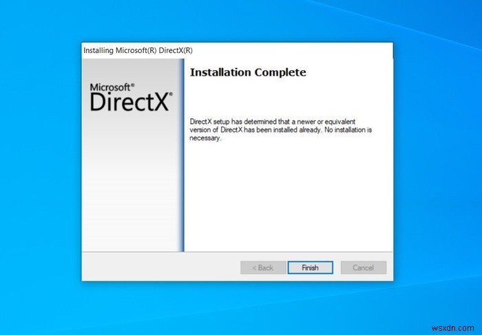 Windows में DirectX को कैसे पुनर्स्थापित करें