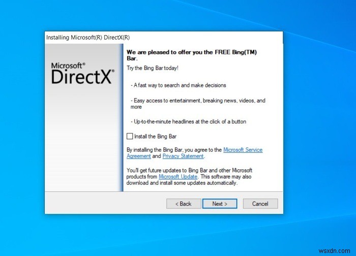 Windows में DirectX को कैसे पुनर्स्थापित करें
