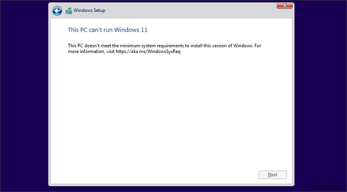 Windows 11 में TPM 2.0 आवश्यकता को सुरक्षित रूप से कैसे बायपास करें