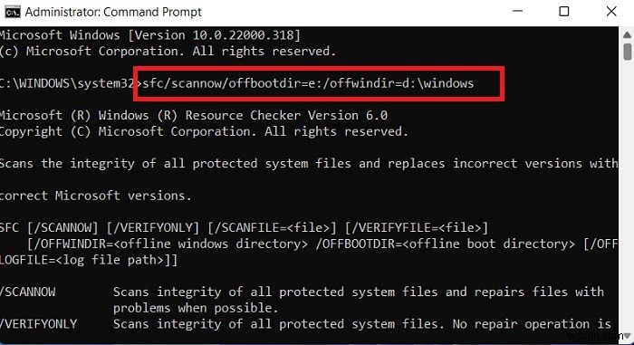 Windows में  पैरामीटर गलत है  त्रुटि को कैसे ठीक करें
