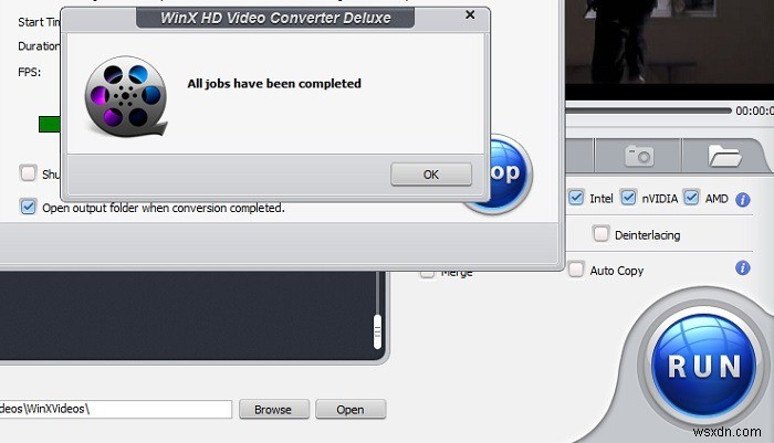 WinX HD वीडियो कन्वर्टर डीलक्स (70% तक की छूट) के साथ वीडियो कंप्रेस करें