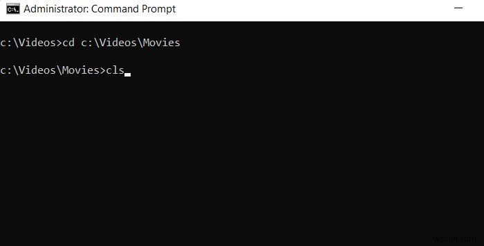 Windows में कमांड प्रॉम्प्ट का उपयोग करके फ़ाइलें ढूंढें और खोलें