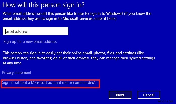 बिना Microsoft खाते के Windows 11 का उपयोग कैसे करें