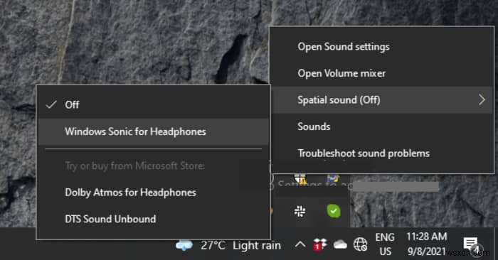 Windows पर Dolby Atmos का उपयोग कैसे करें