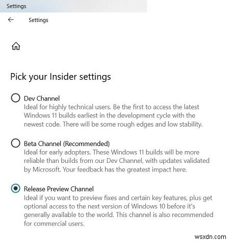 Windows 11 से Windows 10 में डाउनग्रेड कैसे करें