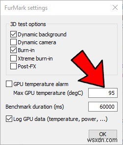 Furmark के साथ अपने GPU का परीक्षण कैसे करें