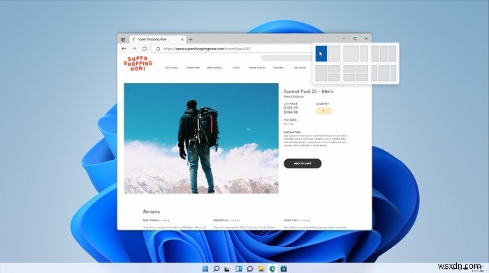 Windows में Snap Layouts का उपयोग कैसे करें