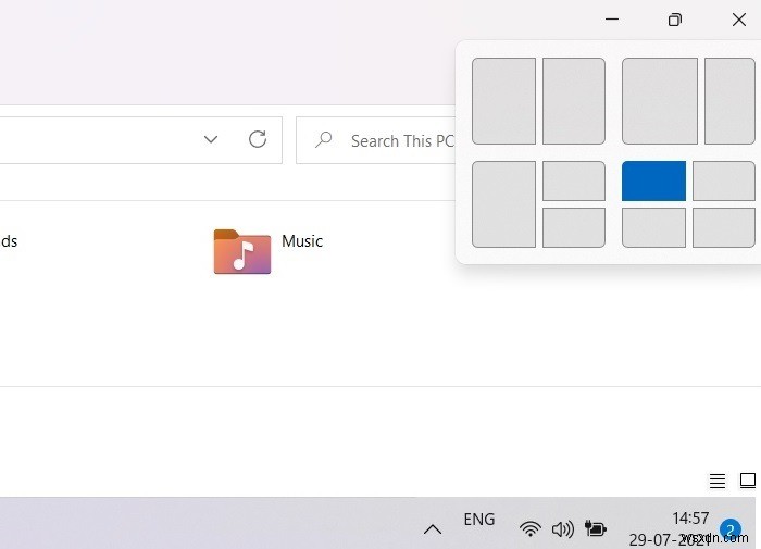 Windows में Snap Layouts का उपयोग कैसे करें