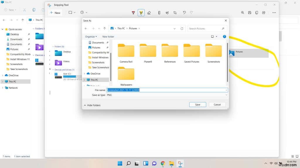 Windows 11 स्निपिंग टूल का उपयोग कैसे करें
