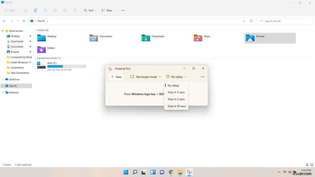 Windows 11 स्निपिंग टूल का उपयोग कैसे करें