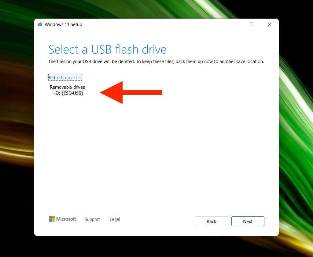 बूट करने योग्य USB ड्राइव का उपयोग करके Windows 11 कैसे स्थापित करें