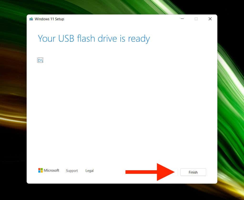 बूट करने योग्य USB ड्राइव का उपयोग करके Windows 11 कैसे स्थापित करें