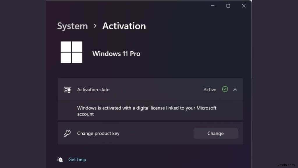 Windows 11 उत्पाद कुंजी कैसे खोजें