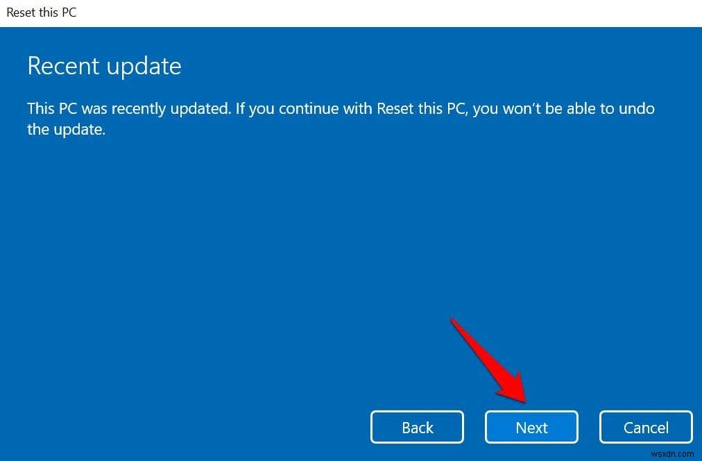 Windows 11 को फ़ैक्टरी रीसेट कैसे करें