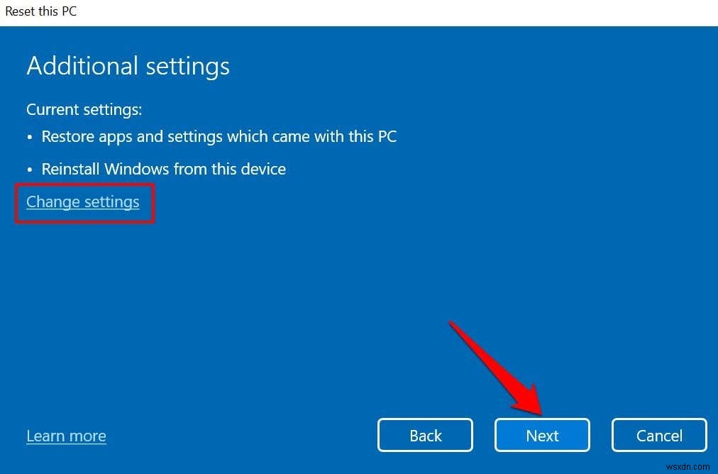 Windows 11 को फ़ैक्टरी रीसेट कैसे करें