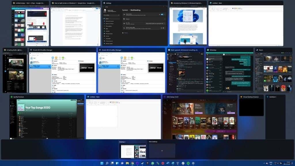 Windows 11 पर स्क्रीन कैसे विभाजित करें