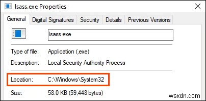 lsass.exe क्या है और क्या यह सुरक्षित है?