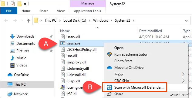 lsass.exe क्या है और क्या यह सुरक्षित है?