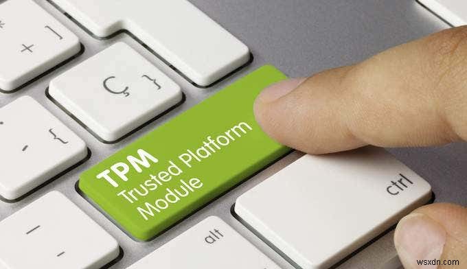 विश्वसनीय प्लेटफॉर्म मॉड्यूल (TPM) क्या है और यह कैसे काम करता है?