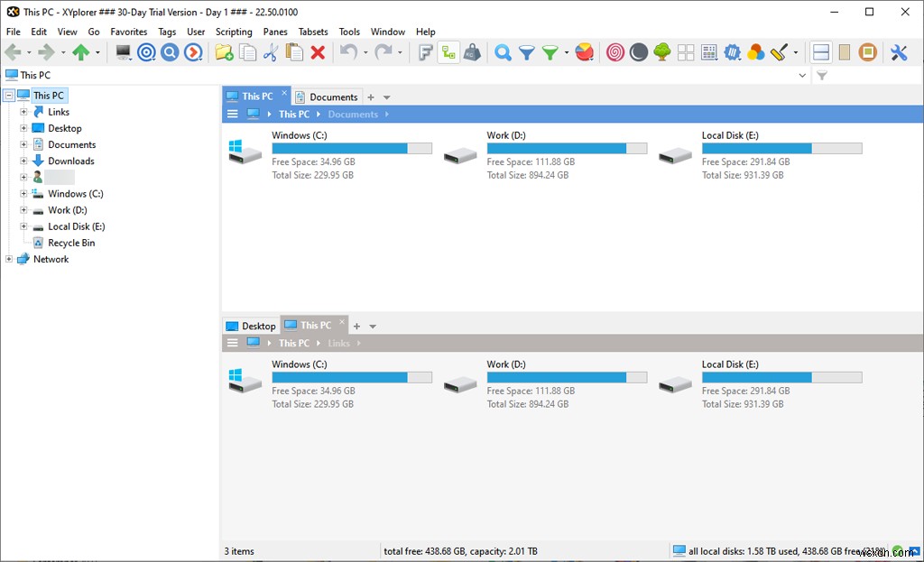 विंडोज 10 पर फाइल एक्सप्लोरर में टैब सक्षम करने के लिए 8 ऐप्स