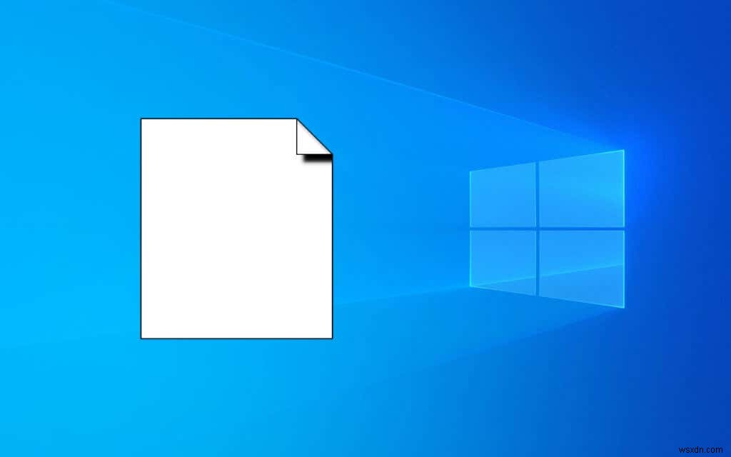 Windows 10 में खाली आइकॉन को कैसे ठीक करें