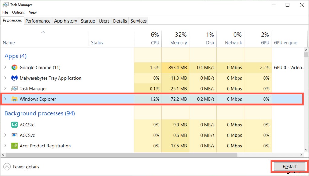 Windows 10 में खाली आइकॉन को कैसे ठीक करें