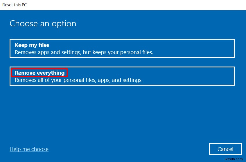 Windows 10 पर कर्नेल डेटा इनपेज त्रुटि BSOD को कैसे ठीक करें