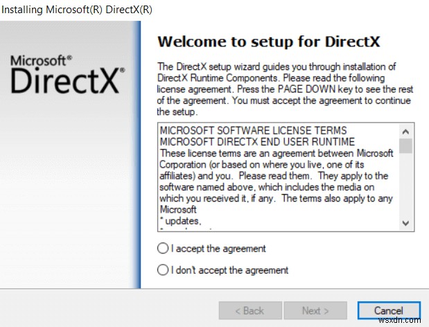 Windows 11/10 पर DirectX को कैसे पुनर्स्थापित करें