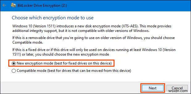 Windows 10 हार्ड ड्राइव को Bitlocker से कैसे एन्क्रिप्ट करें