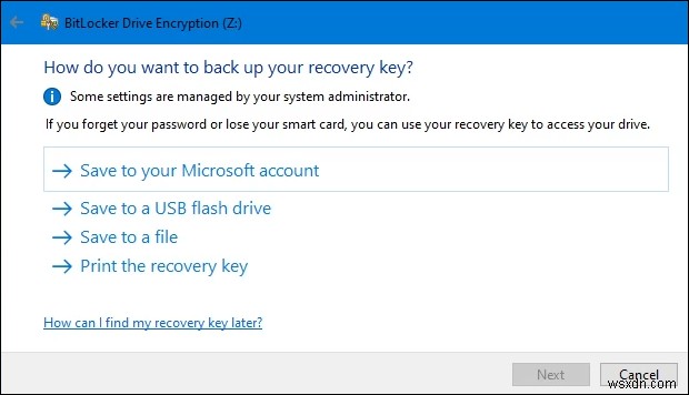 Windows 10 हार्ड ड्राइव को Bitlocker से कैसे एन्क्रिप्ट करें