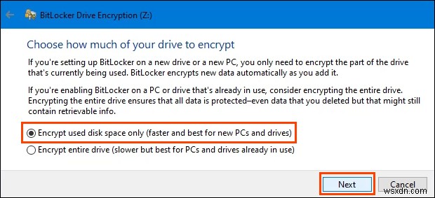 Windows 10 हार्ड ड्राइव को Bitlocker से कैसे एन्क्रिप्ट करें