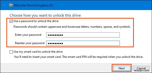 Windows 10 हार्ड ड्राइव को Bitlocker से कैसे एन्क्रिप्ट करें